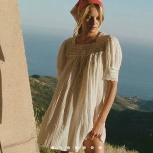 Doen Navan Dress in Salt